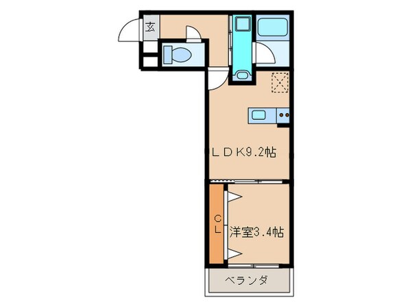 Ｊ・プレミアムリゾートの物件間取画像